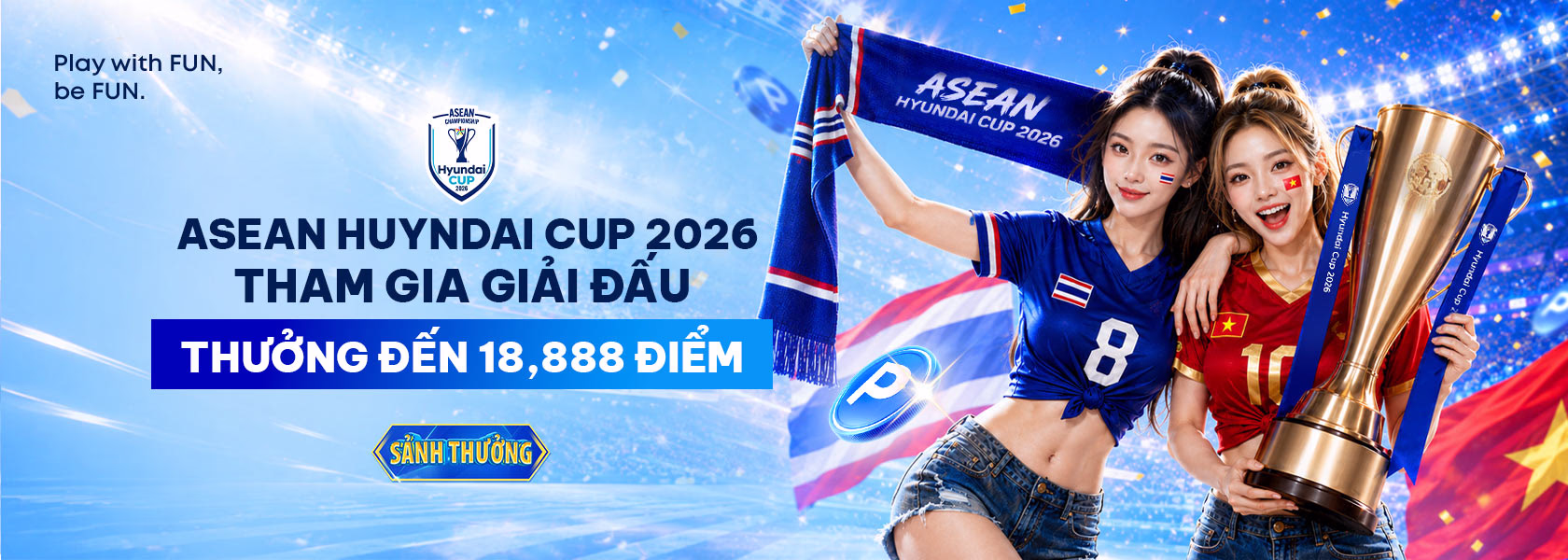 Banner FUN88 ASEAN Hyundai Cup 2026